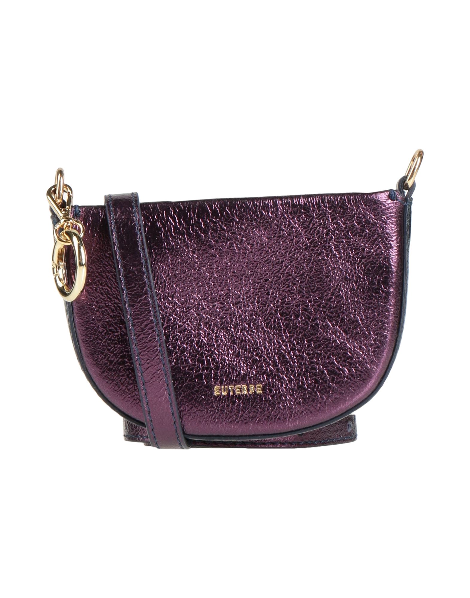 Euterpe Handbags In Purple