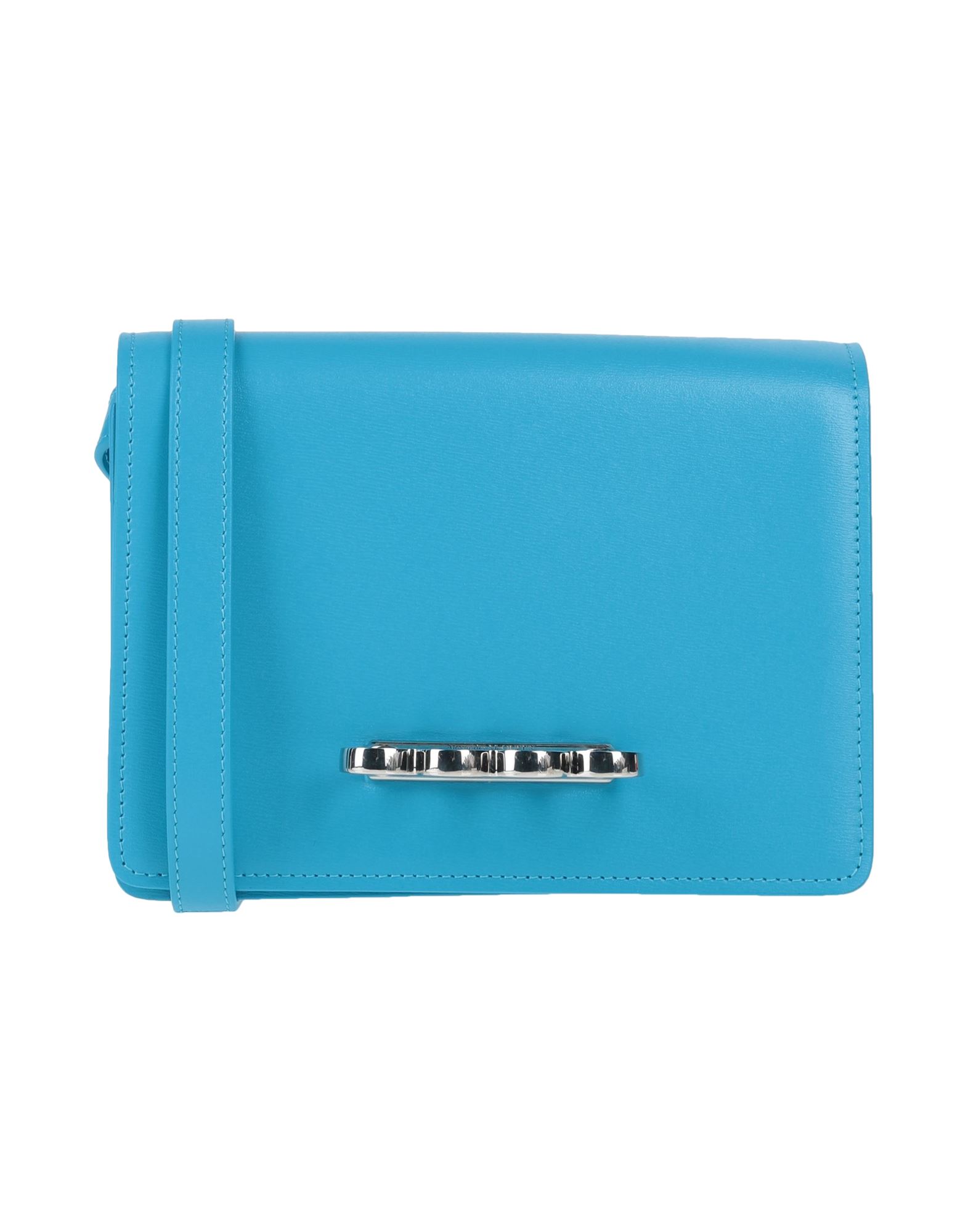 Alexander Mcqueen Handbags In Azure