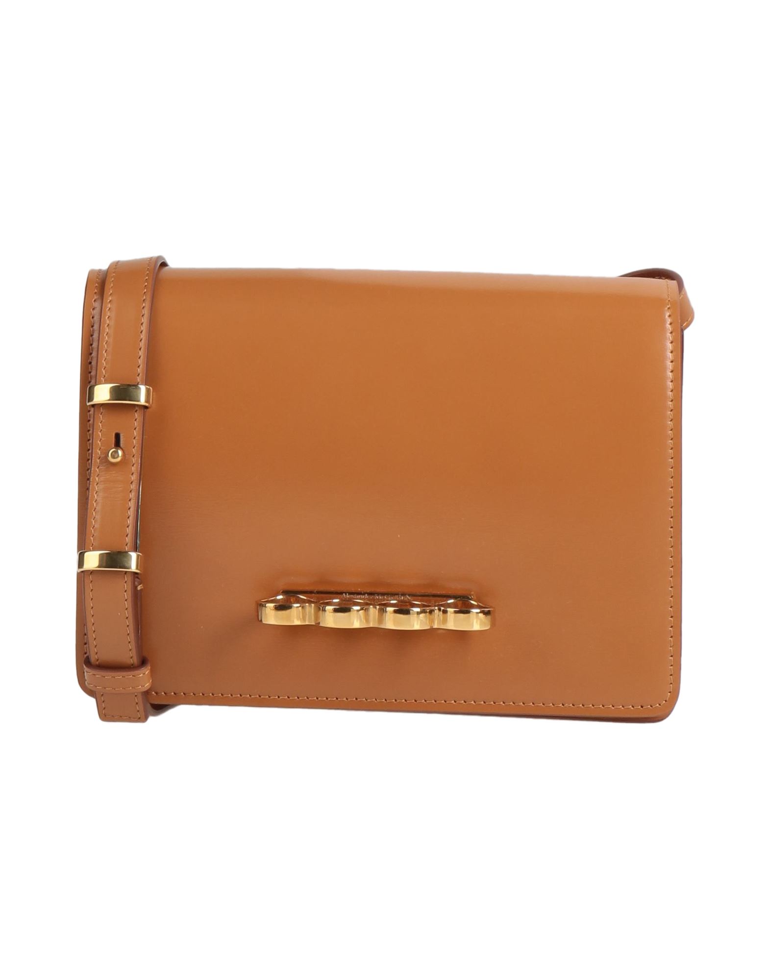 Alexander Mcqueen Handbags In Tan