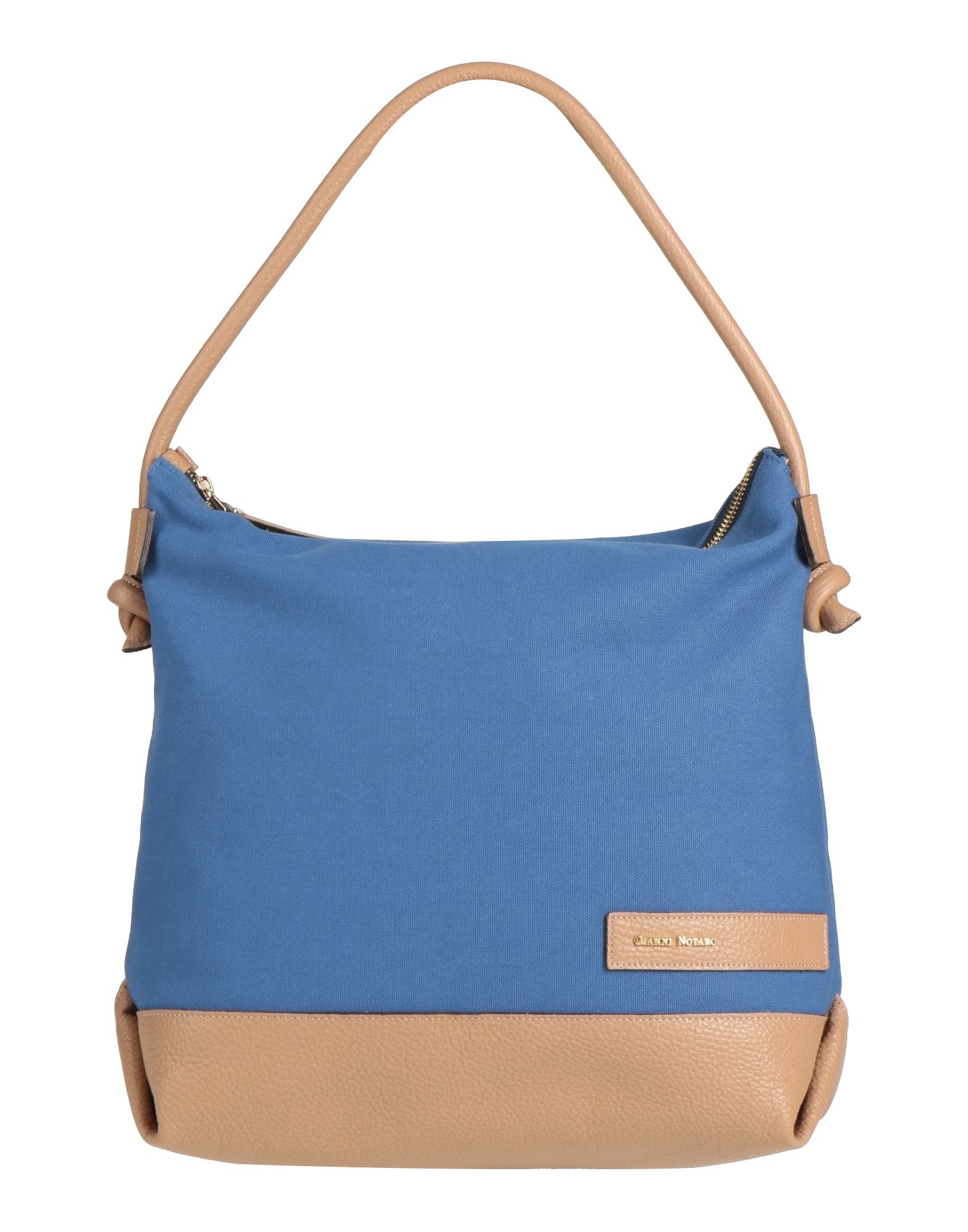 Gianni Notaro C.j. Handbags In Blue