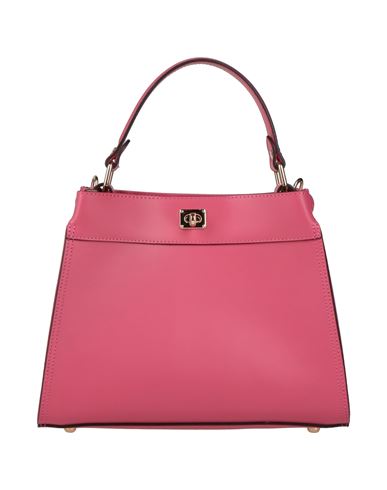 Gianni Notaro Woman Handbag Fuchsia Size - Calfskin In Pink