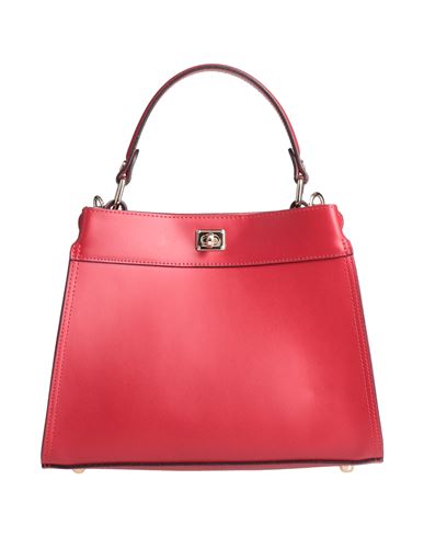 Gianni Notaro Woman Handbag Red Size - Calfskin