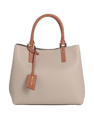 Gianni Notaro Woman Handbag Dove Grey Size - Soft Leather