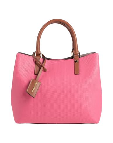 Gianni Notaro Woman Handbag Fuchsia Size - Soft Leather In Pink