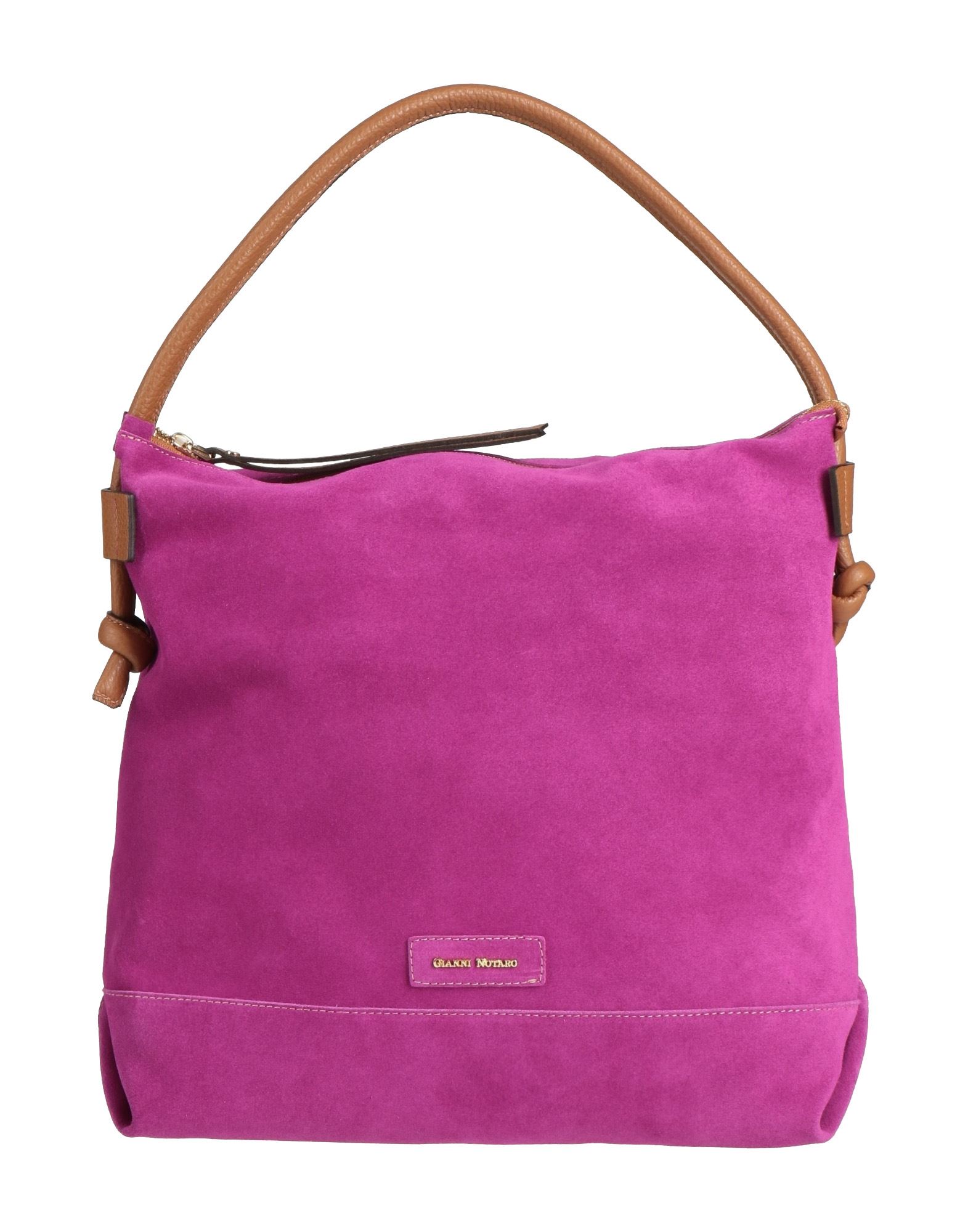Gianni Notaro C.j. Handbags In Purple