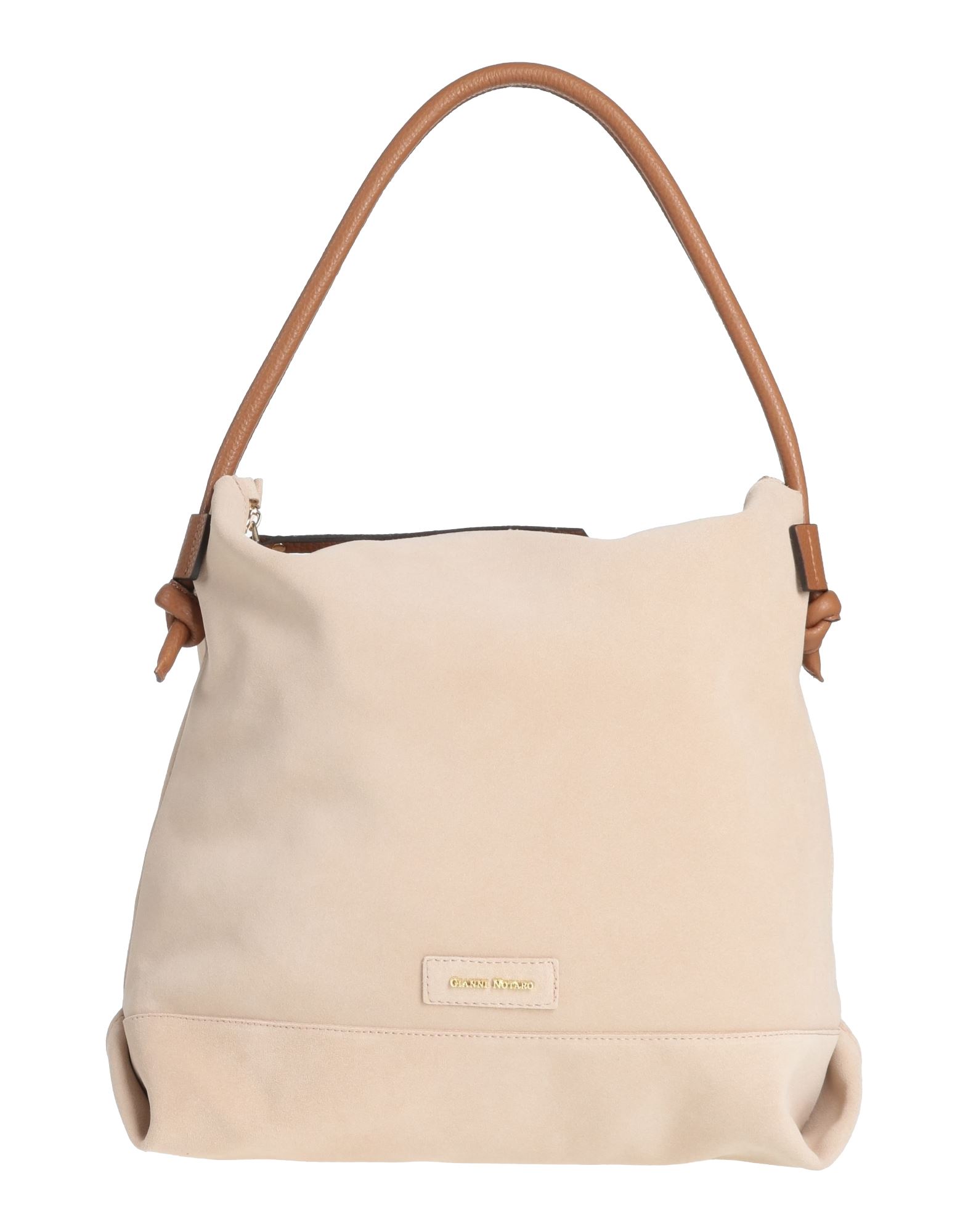 Gianni Notaro C.j. Handbags In Beige