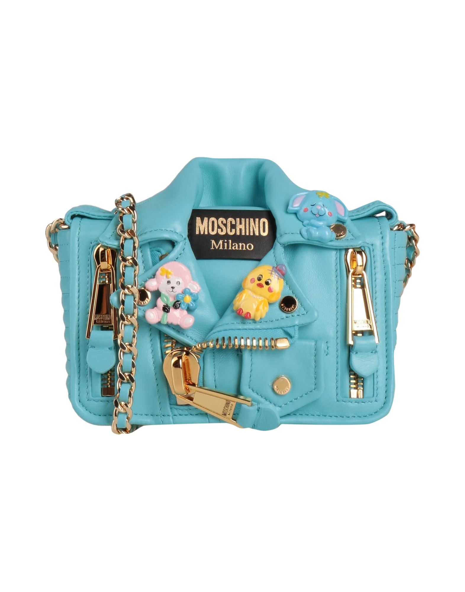 Moschino Handbags In Sky Blue