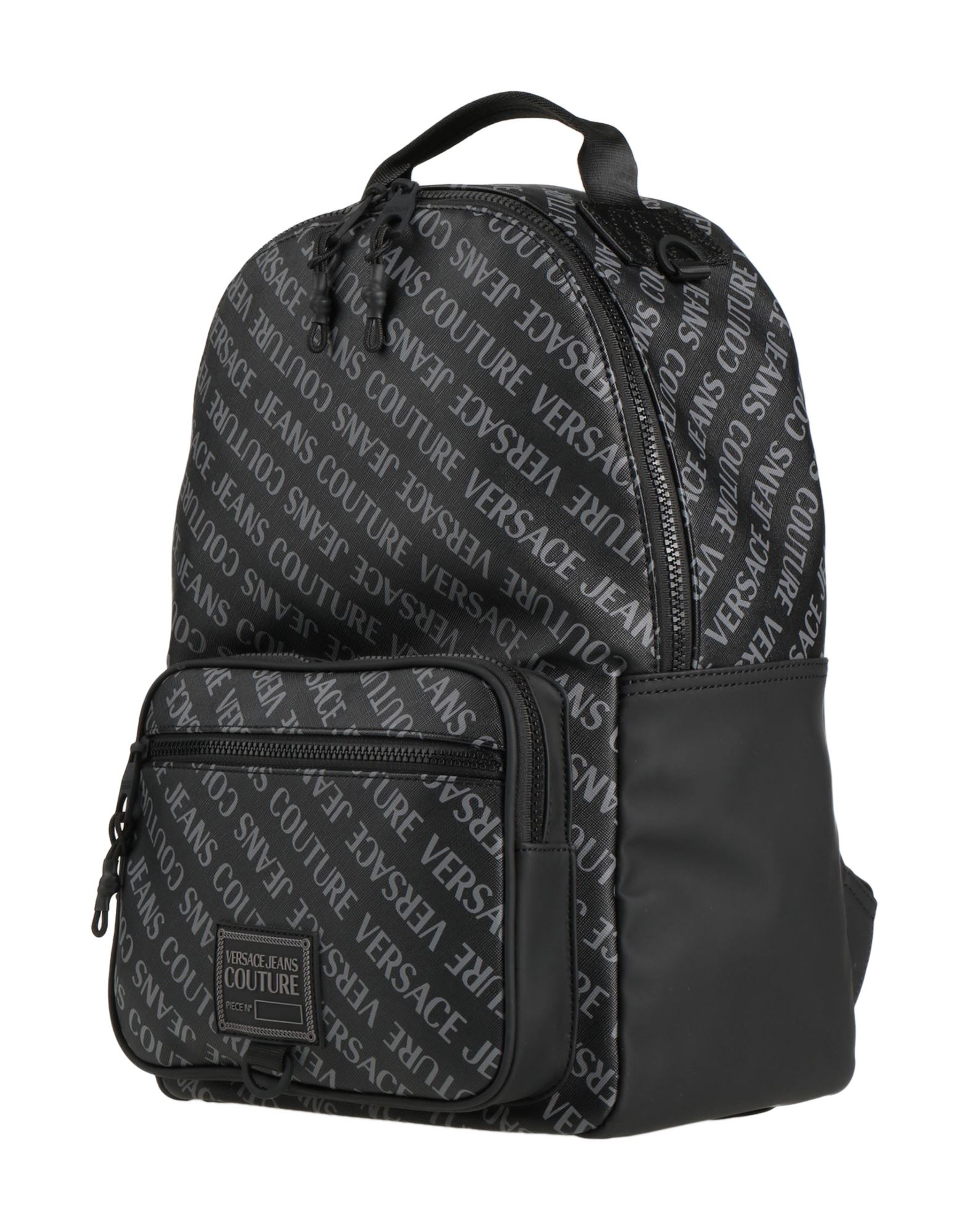 Versace Jeans Couture Backpacks In Black