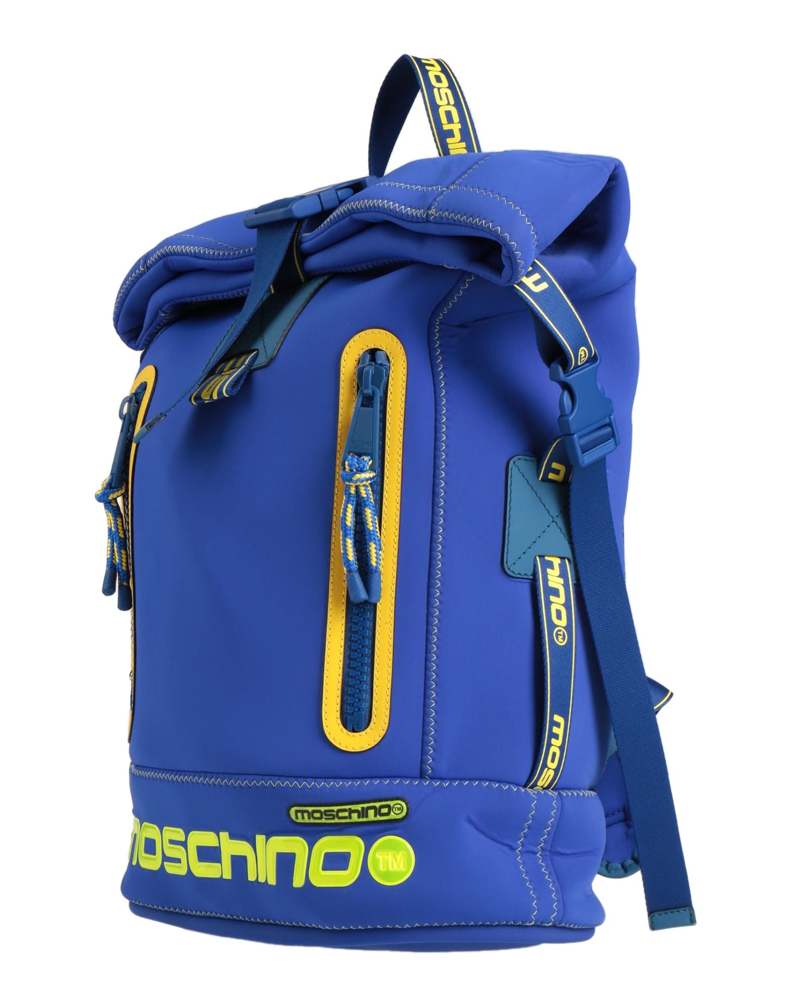 Moschino Backpacks In Bright Blue