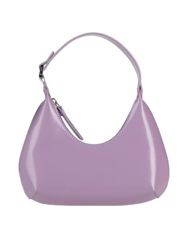 Shop By Far Woman Handbag Mauve Size - Cowhide In Purple