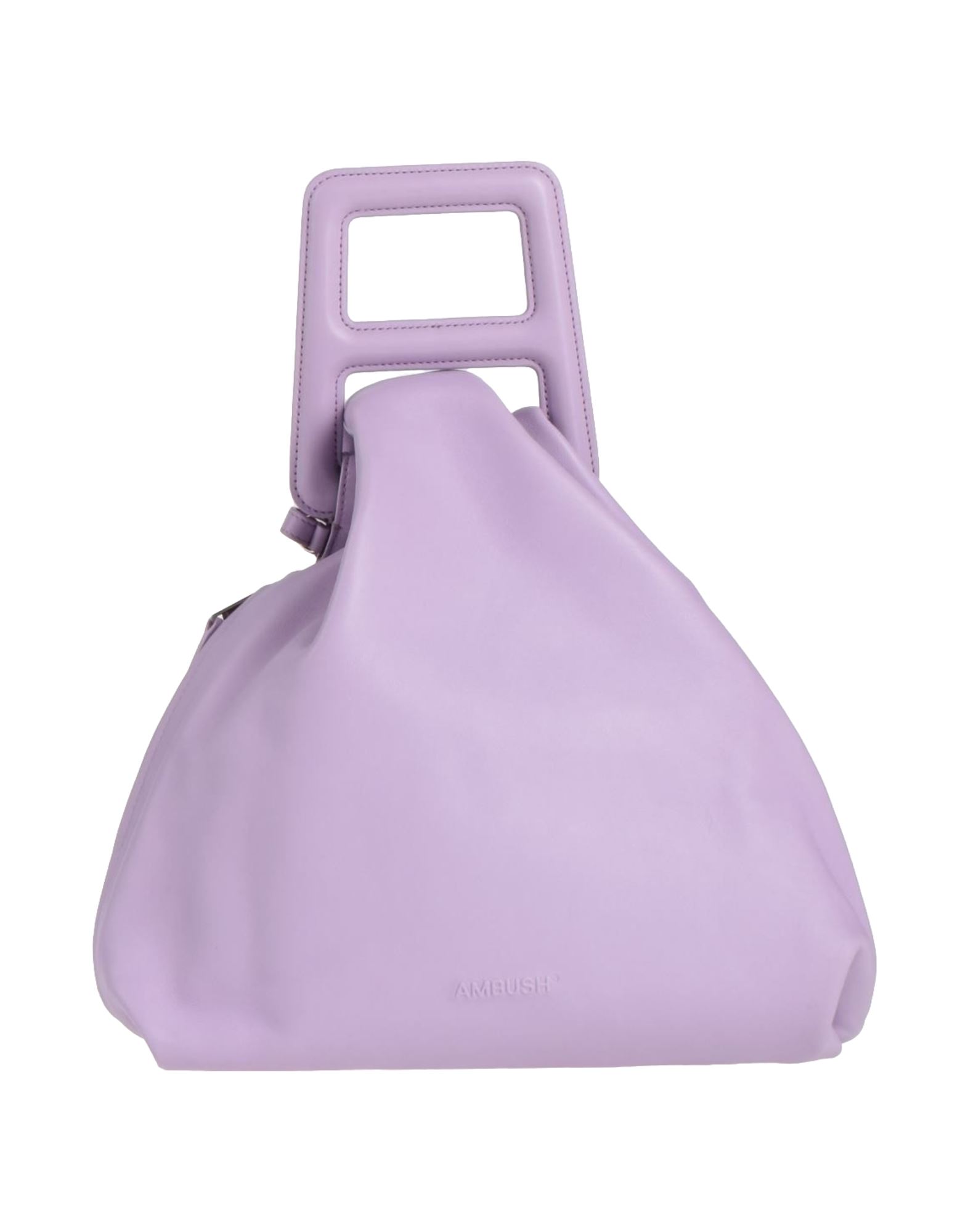 Ambush Embossed Logo Tote Bag In Purple