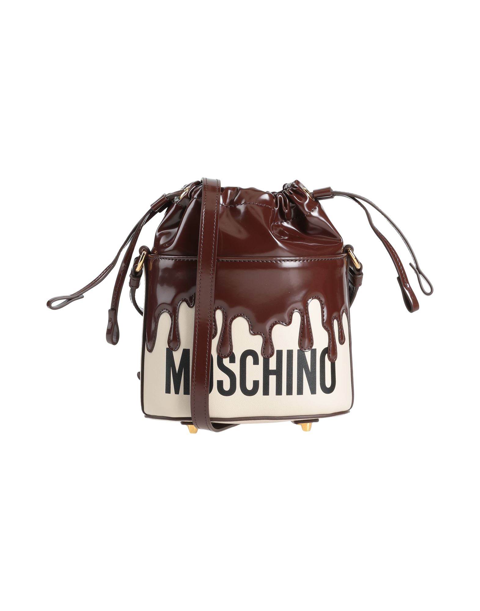 Moschino Handbags In Cocoa