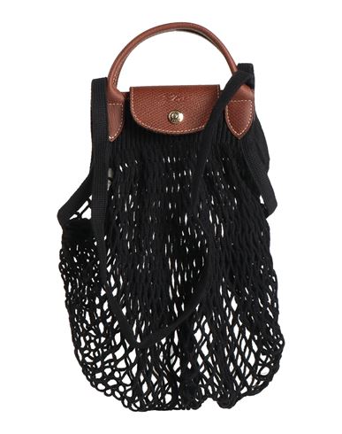 Longchamp X Filt 1860 Woman Handbag Midnight Blue Size - Textile Fibers, Cowhide