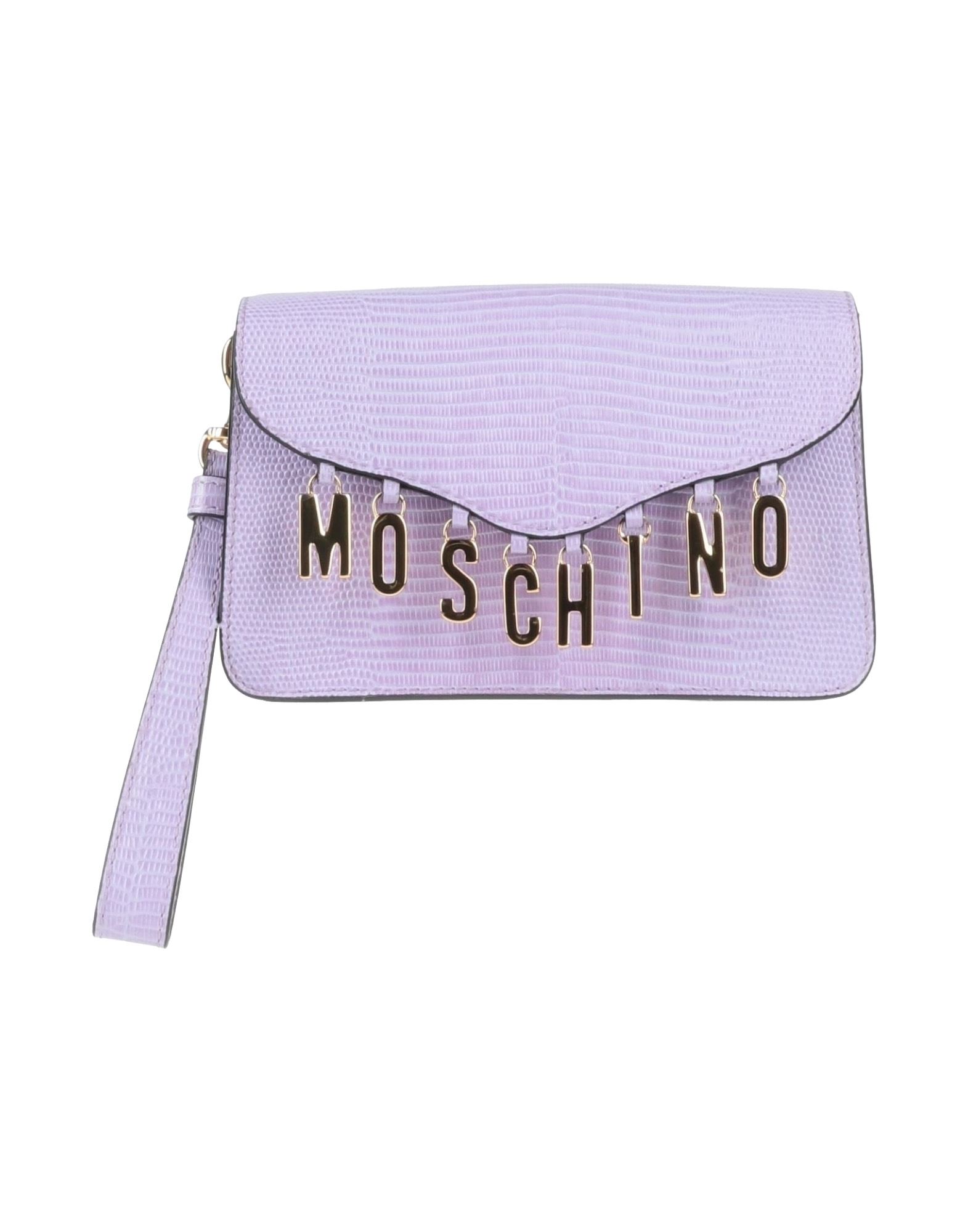 Moschino Handbags In Purple