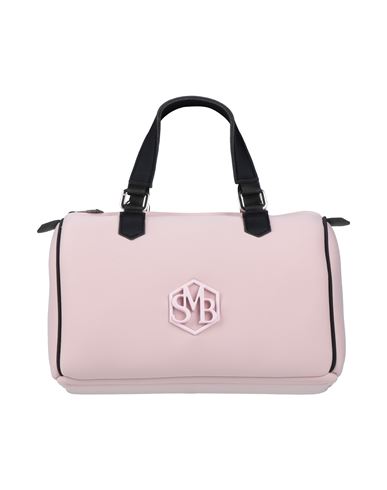 Save My Bag Woman Handbag Blush Size - Polyamide, Elastane In Pink