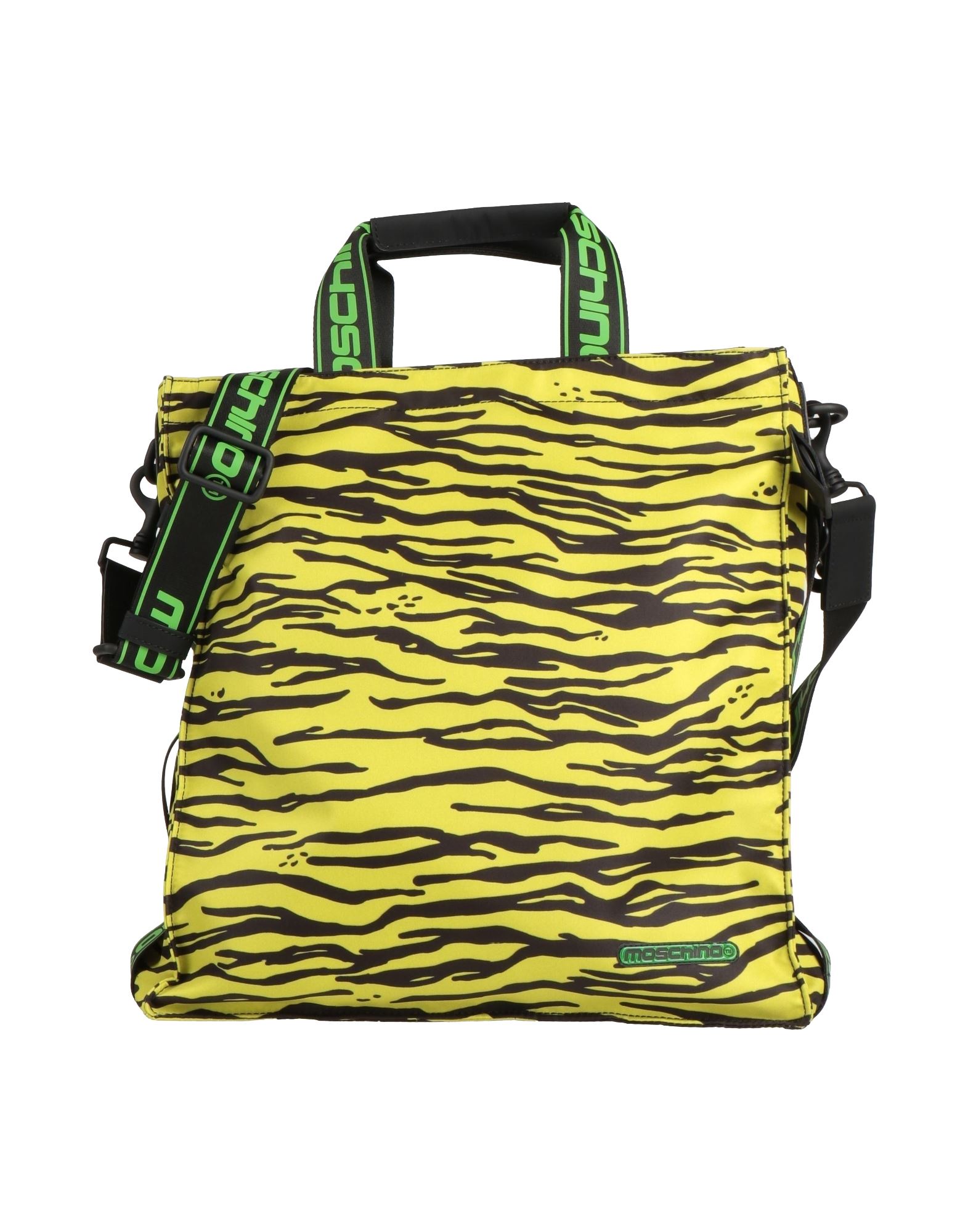 Moschino Handbags In Yellow