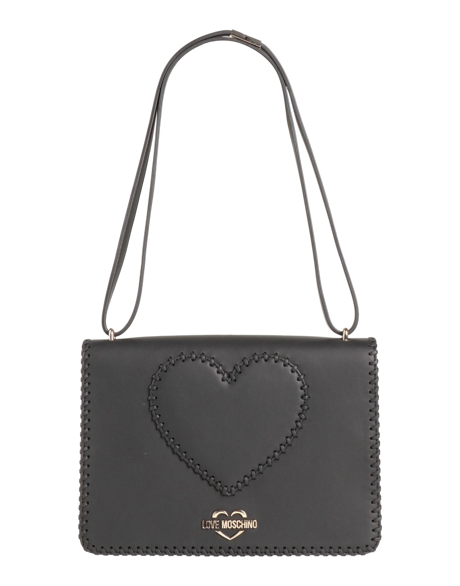Love Moschino Handbags In Black