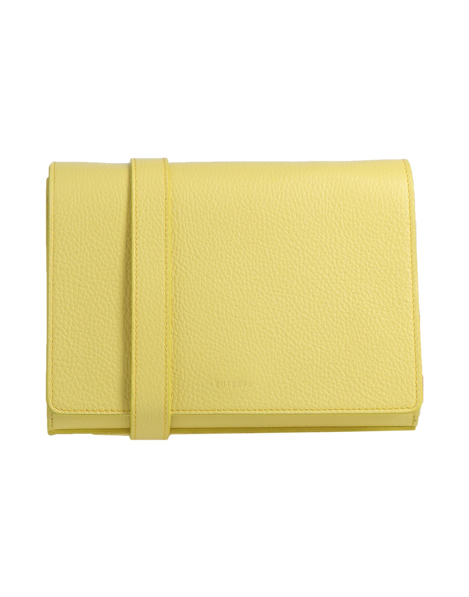 Euterpe Handbags In Yellow