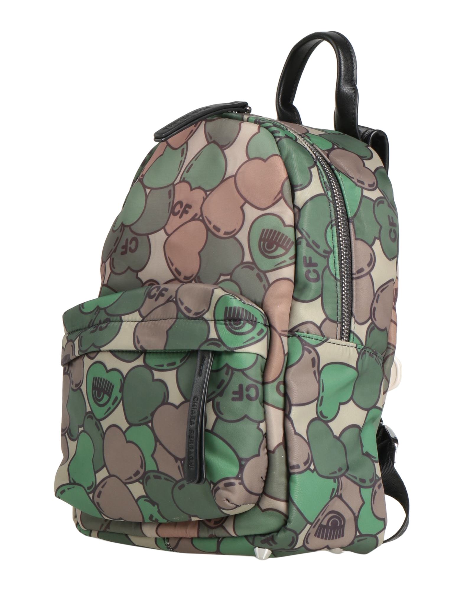 Chiara Ferragni Backpacks In Military Green