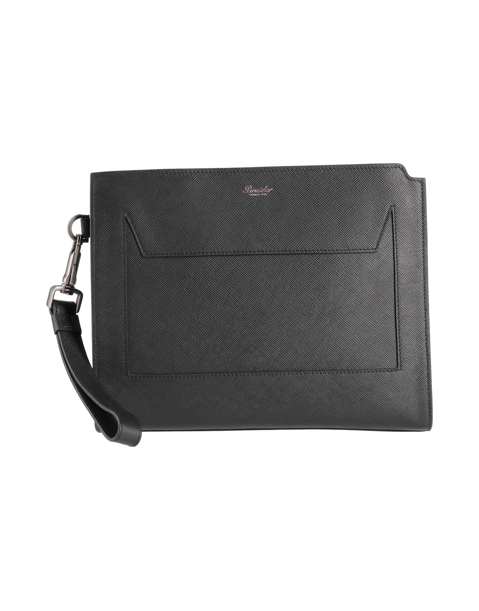 Pineider Handbags In Black