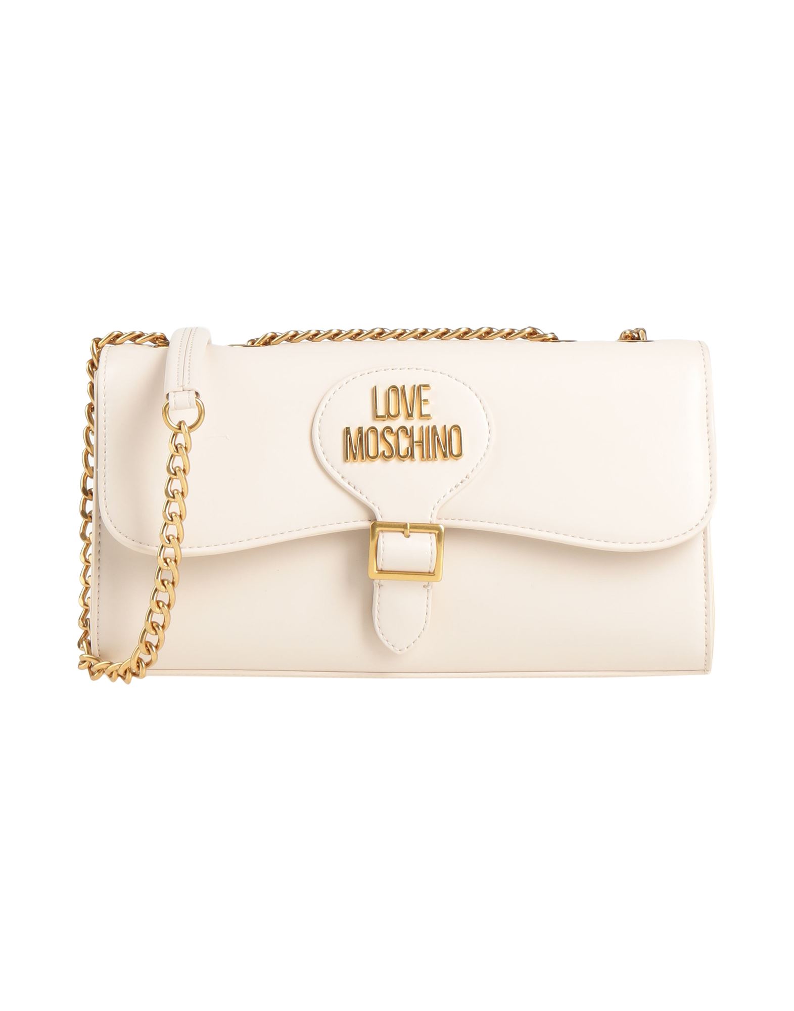 Love Moschino Handbags In Beige
