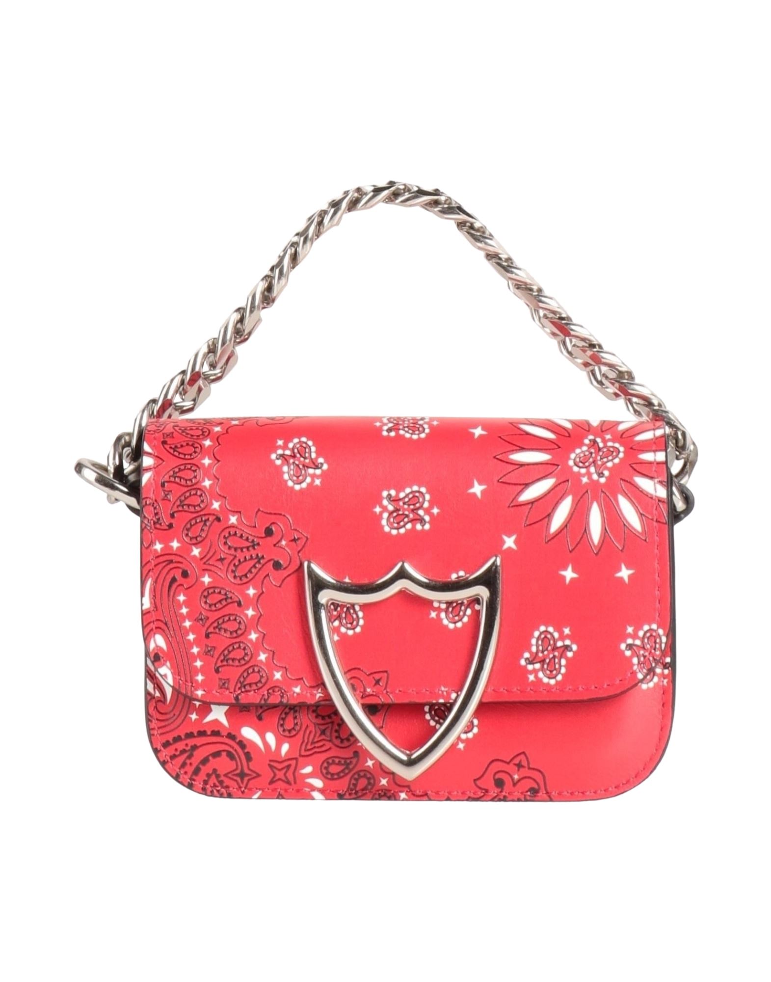 Htc Handbags In Red