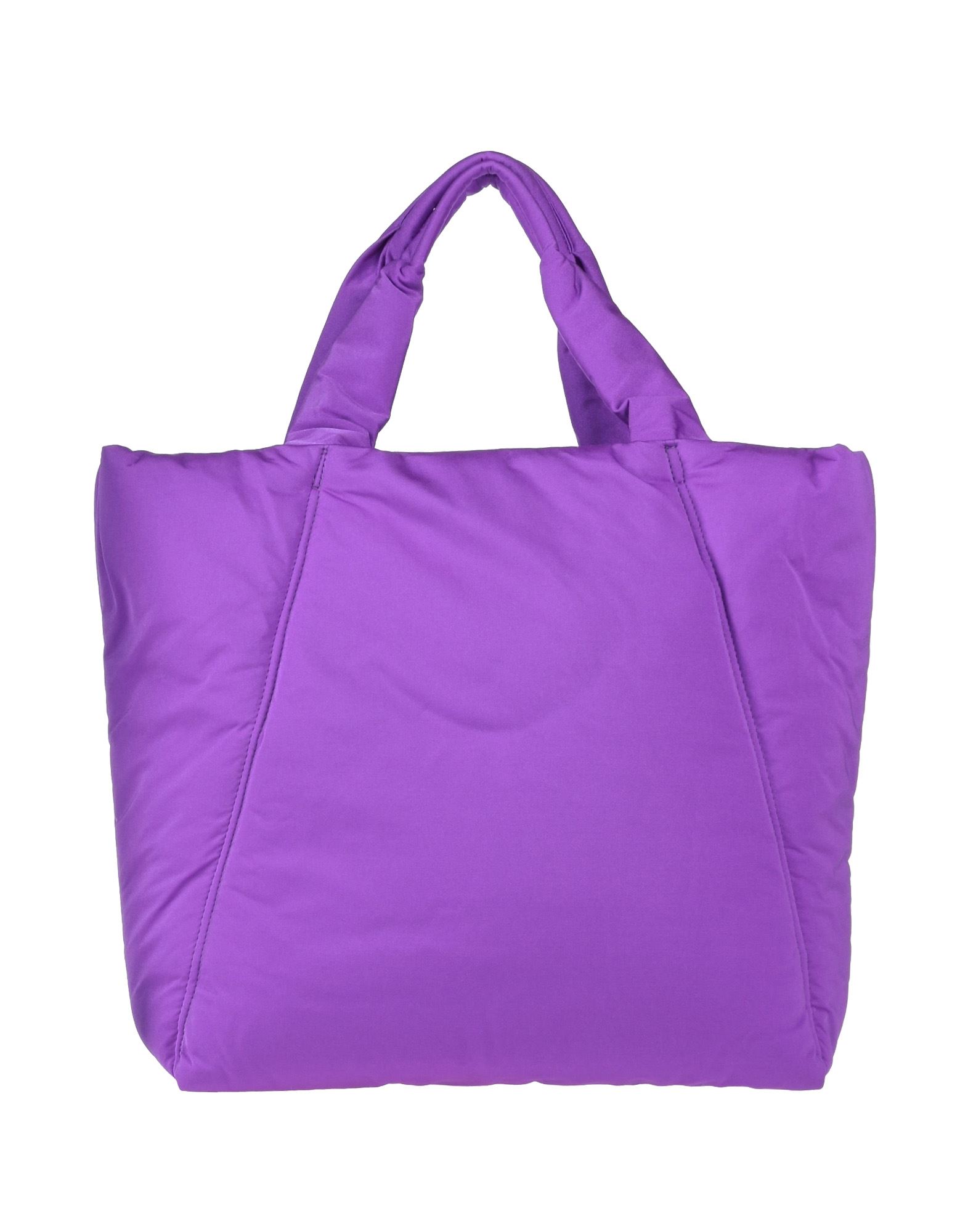 Space Simona Corsellini Handbags In Purple