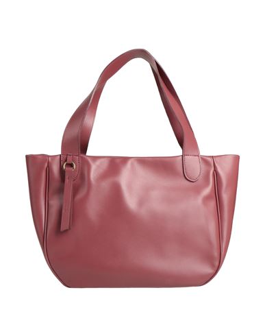 Corsia Woman Handbag Burgundy Size - Calfskin In Red