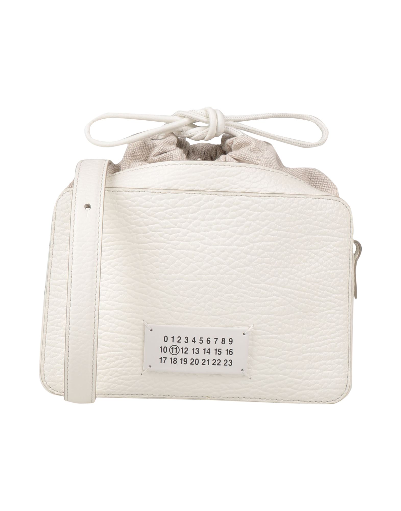 Maison Margiela Handbags In White