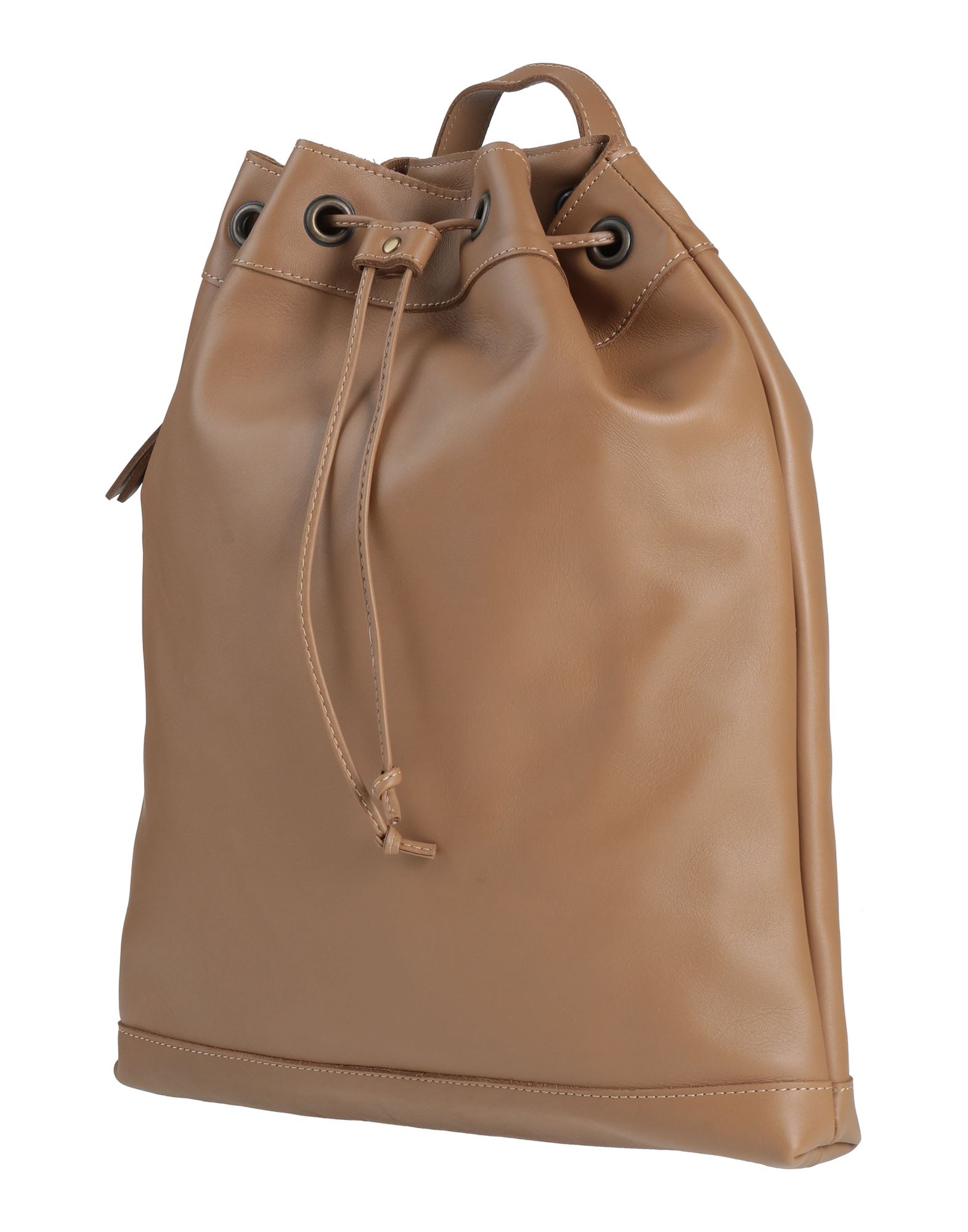 Corsia Backpacks In Camel