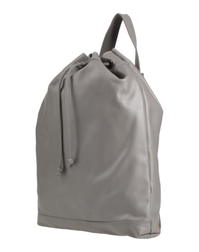 Woman Backpack Grey Size - Soft Leather