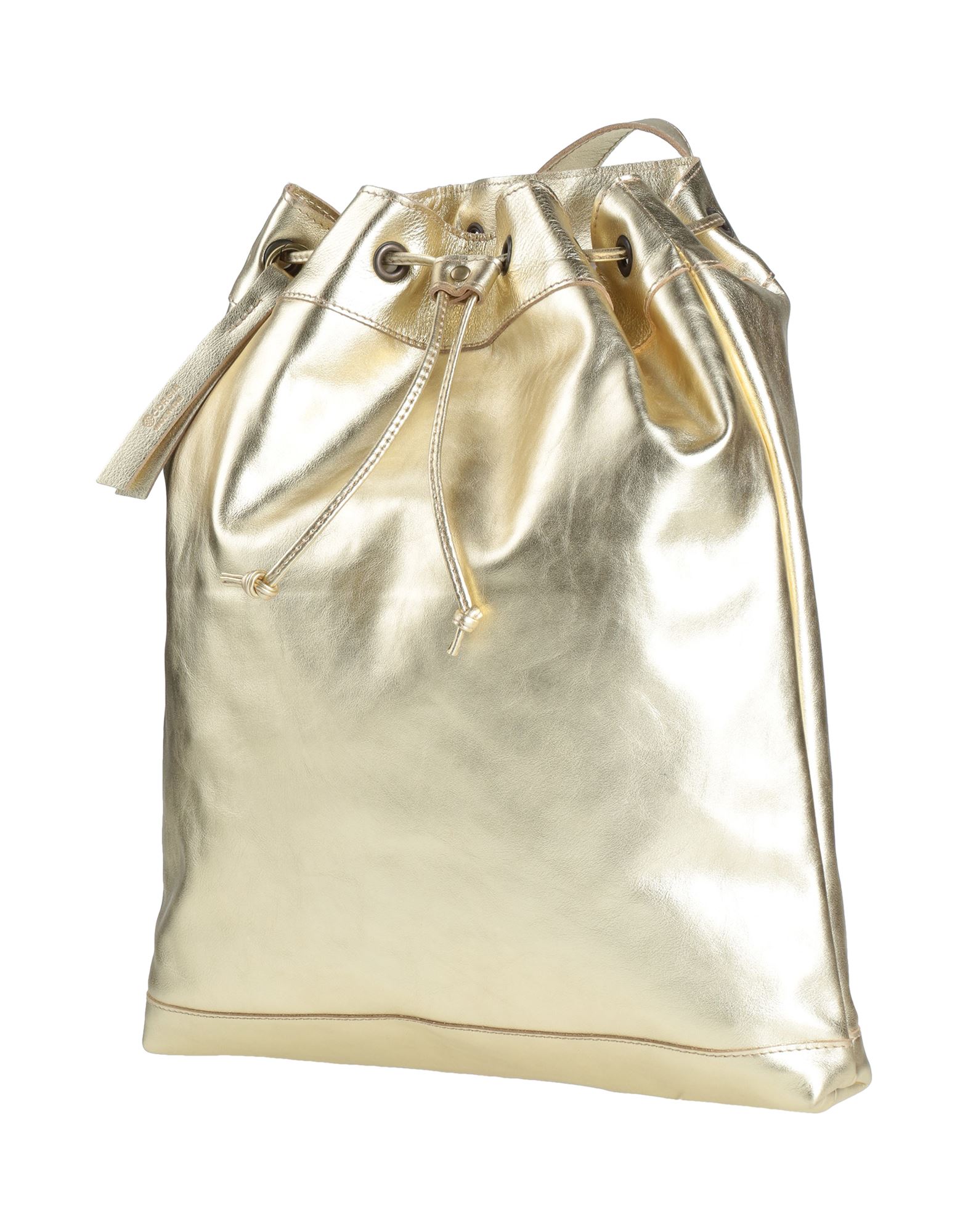 Corsia Backpacks In Gold