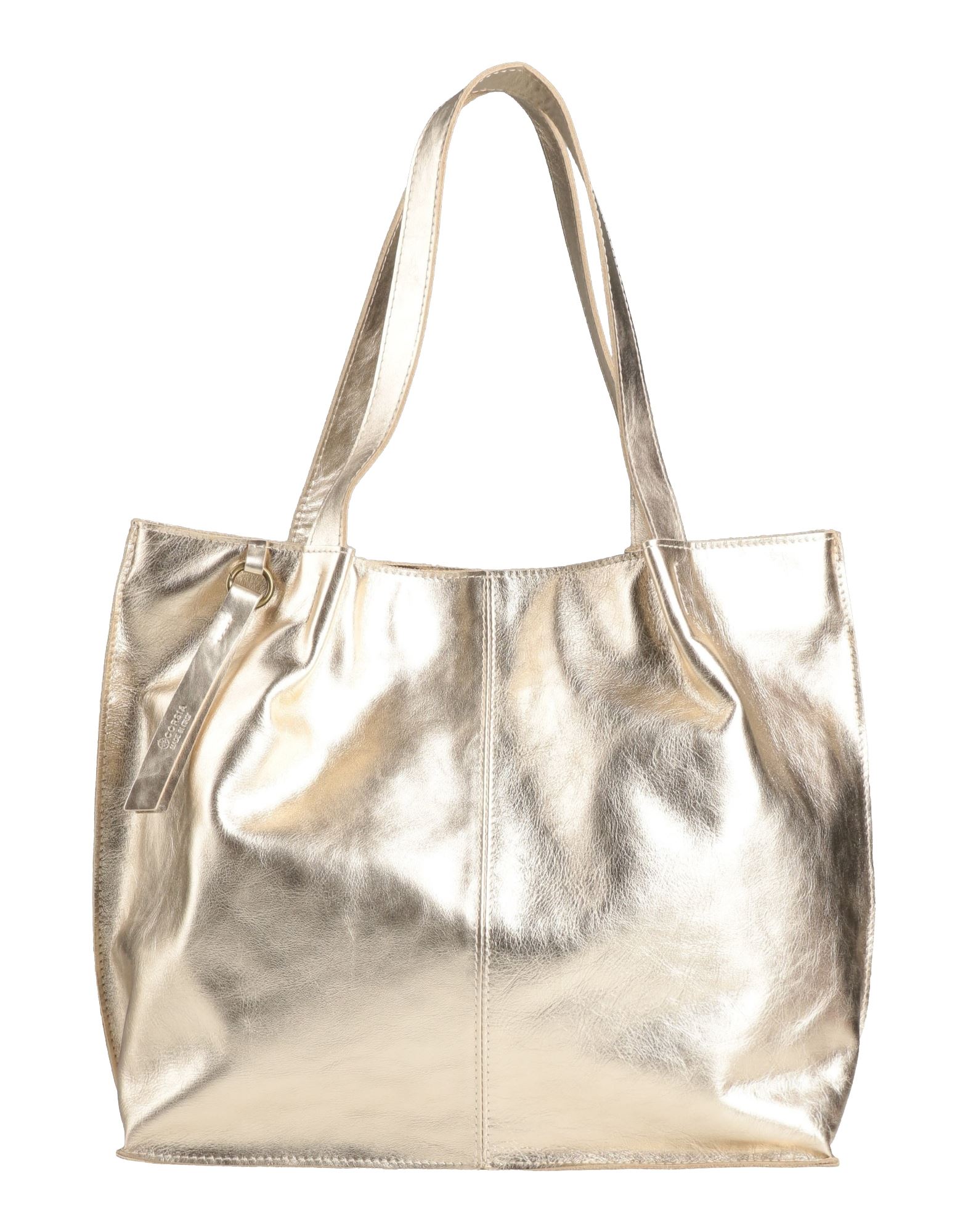 Corsia Handbags In Gold