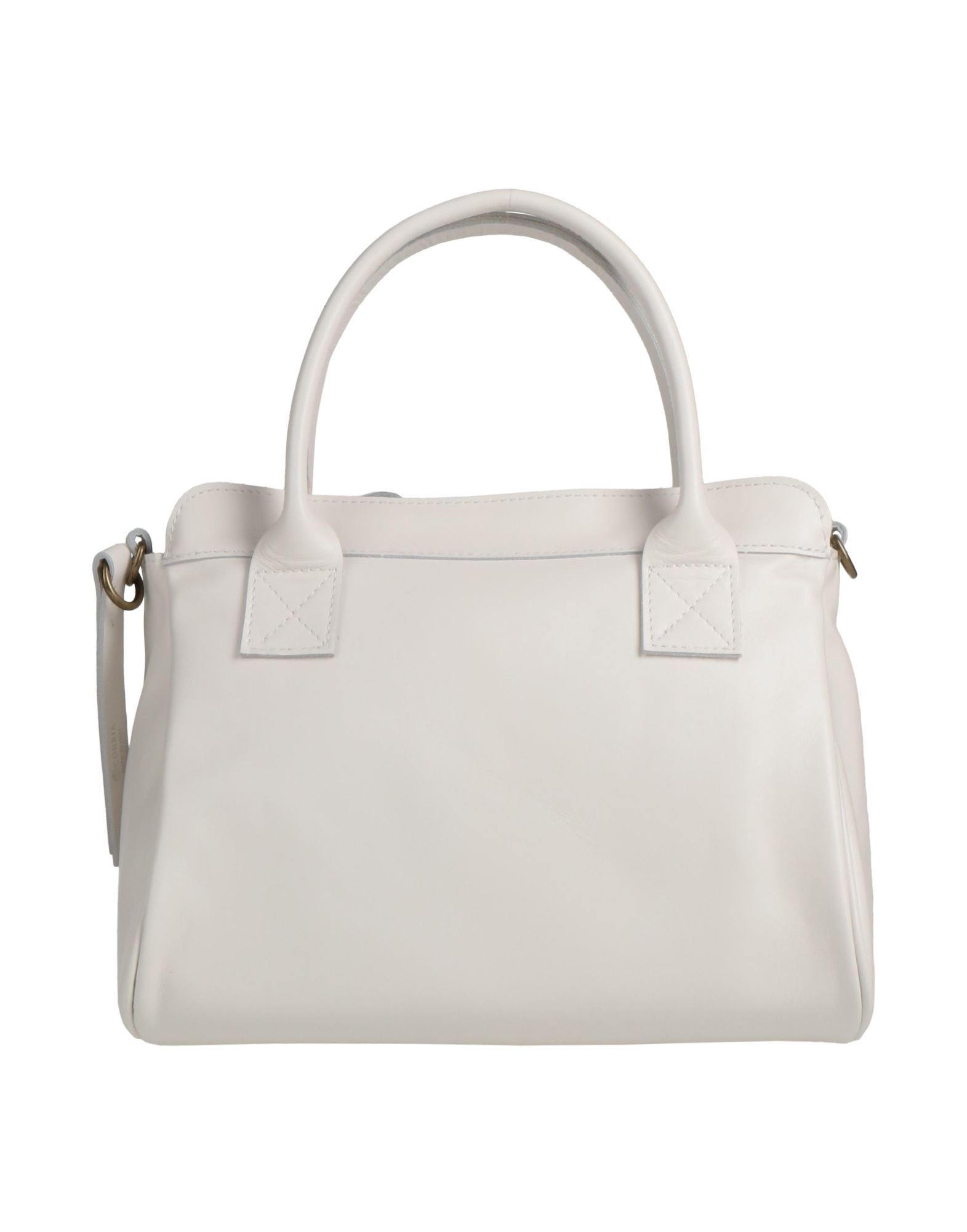 Corsia Handbags In White