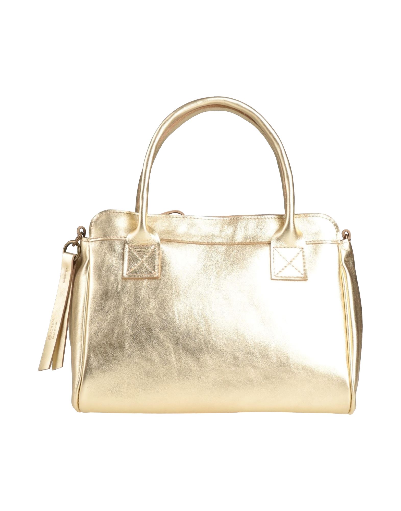 Corsia Handbags In Gold
