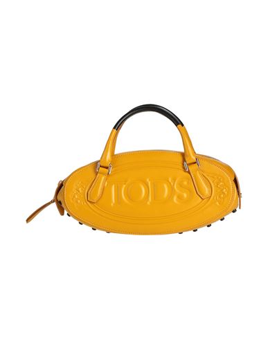 Tod's Woman Handbag Marigold Size - Soft Leather