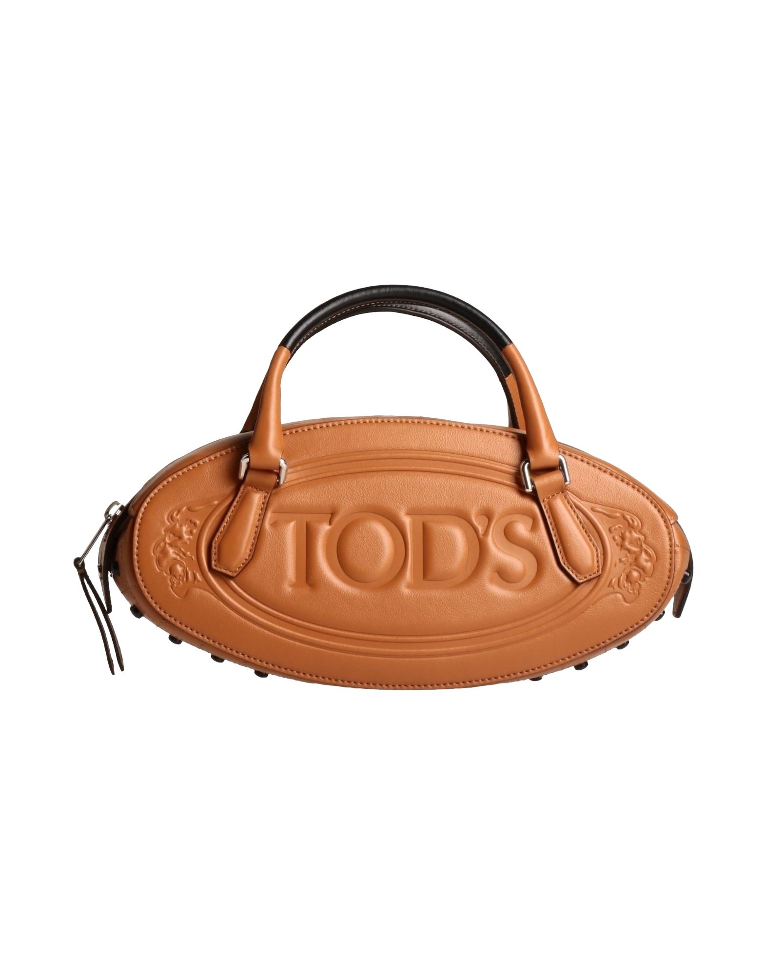Tod's Handbags In Camel