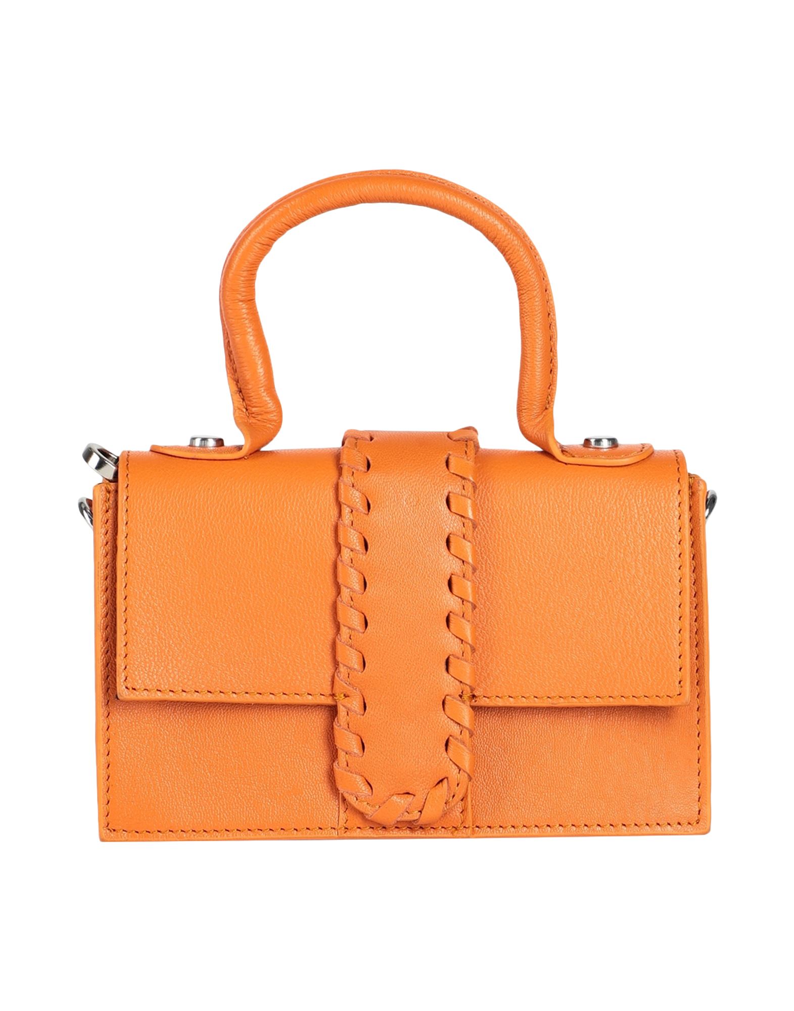 Topshop Handbags In Orange