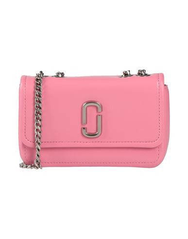 Marc Jacobs Woman Cross-body Bag Pink Size - Lambskin