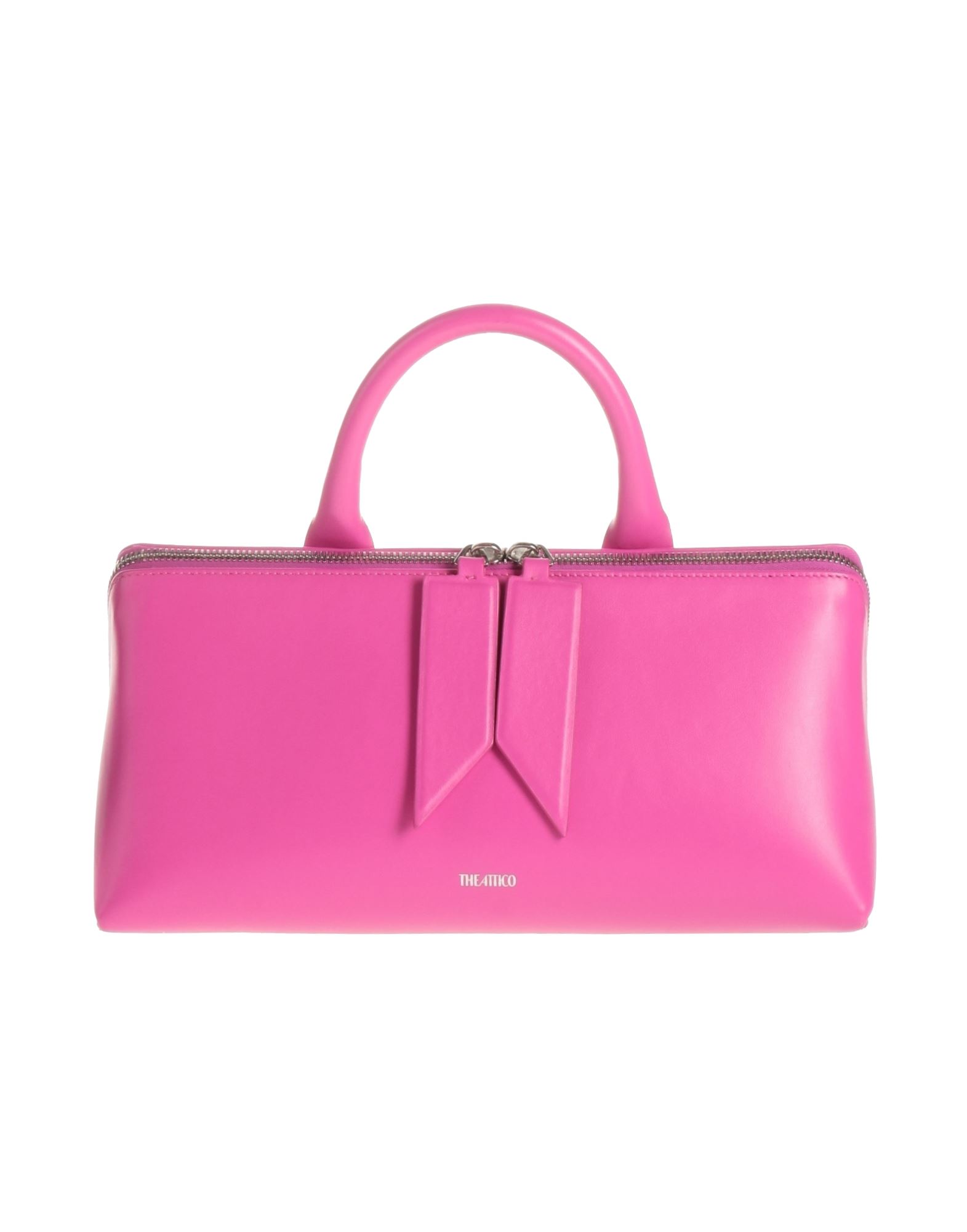 Attico Handbags In Magenta
