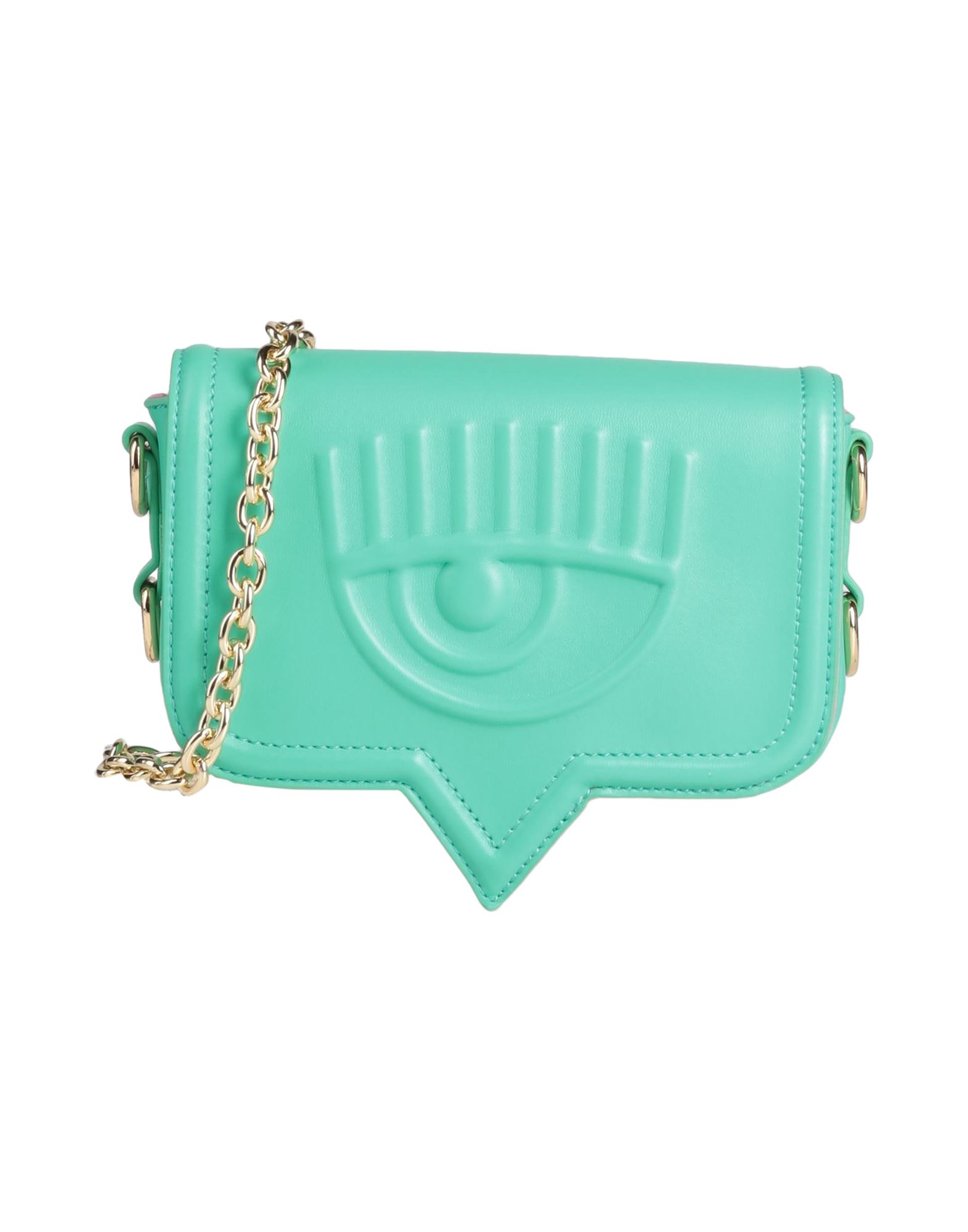 Chiara Ferragni Handbags In Green