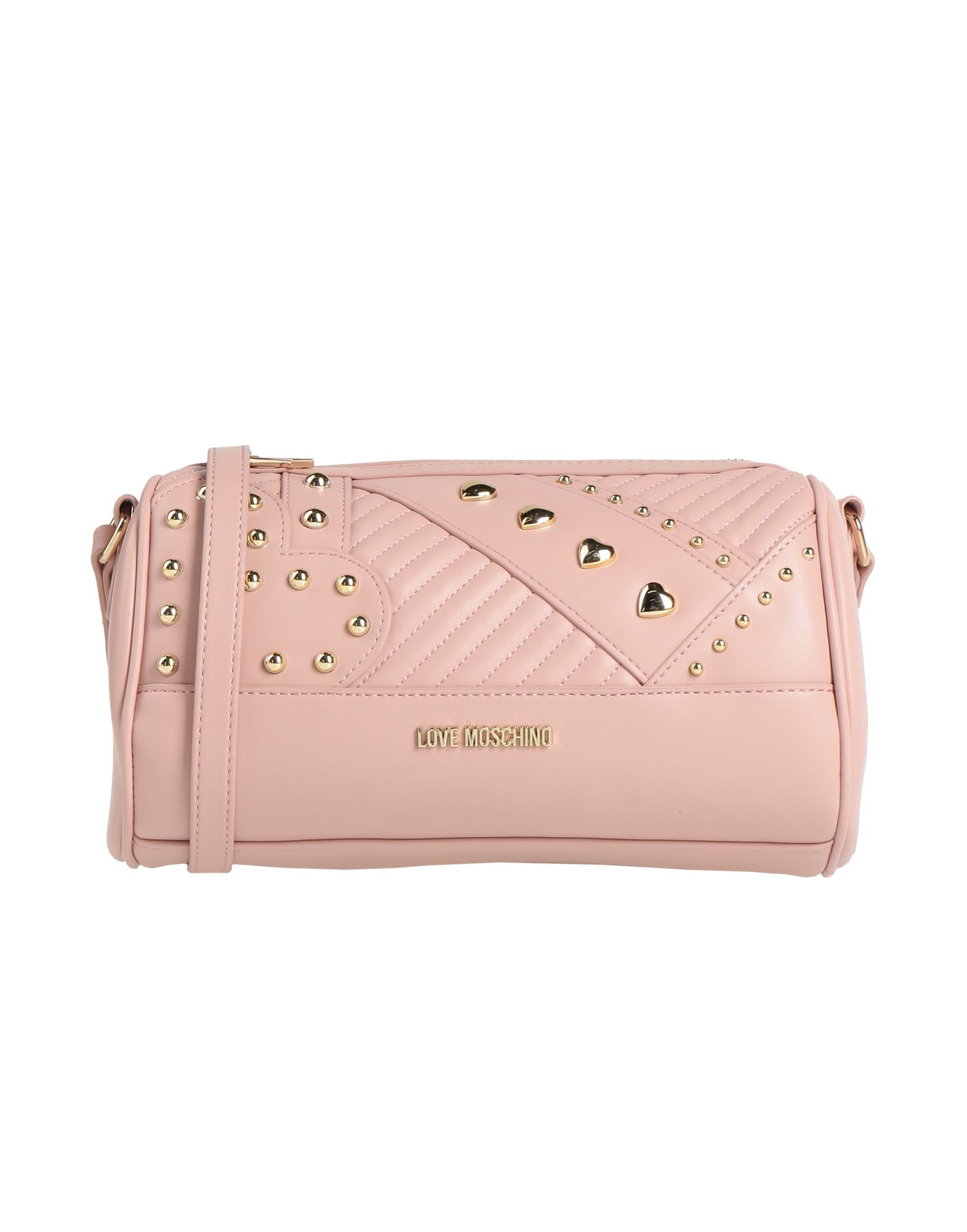 Love Moschino Handbags In Pastel Pink