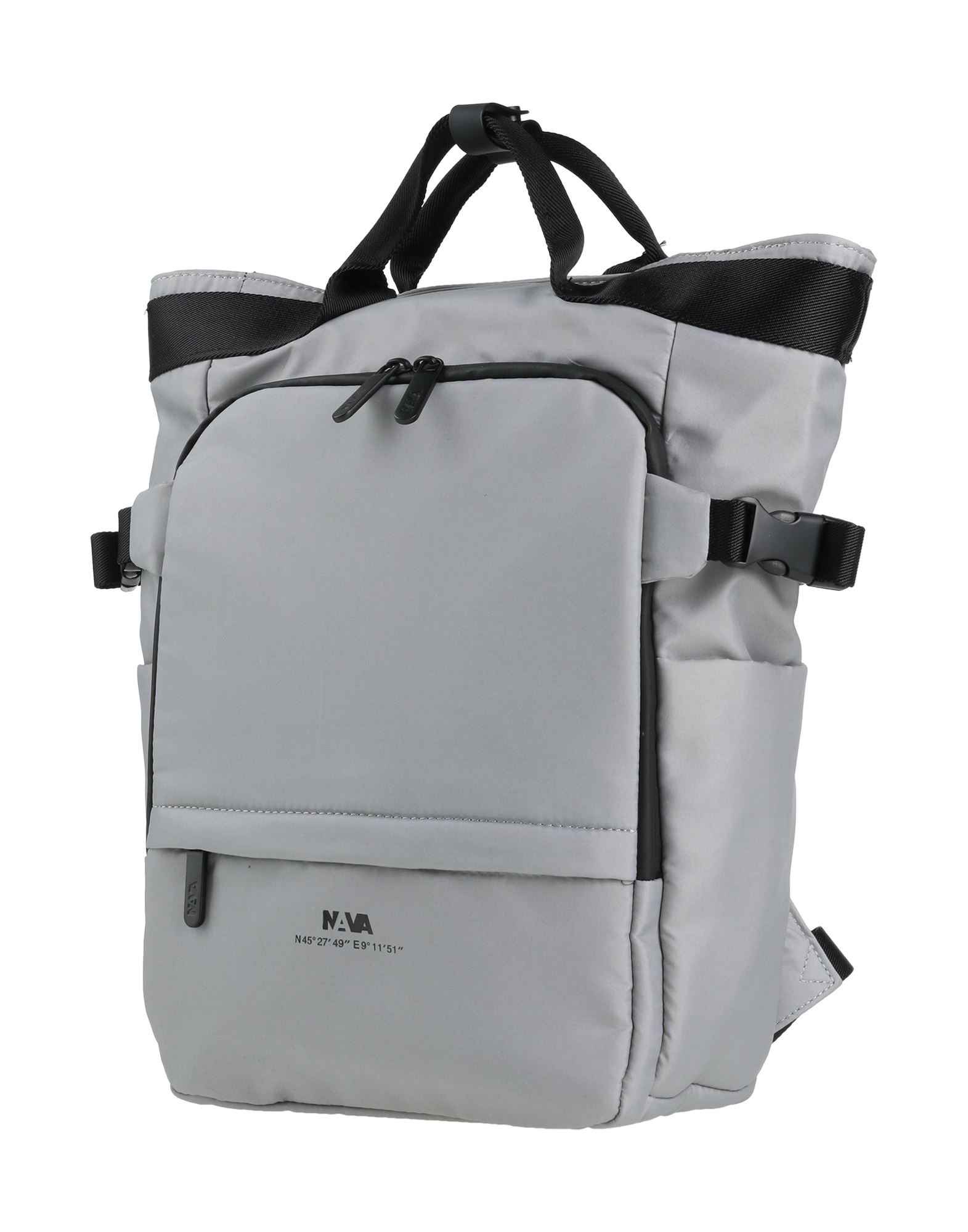 Nava Backpacks In Light Grey