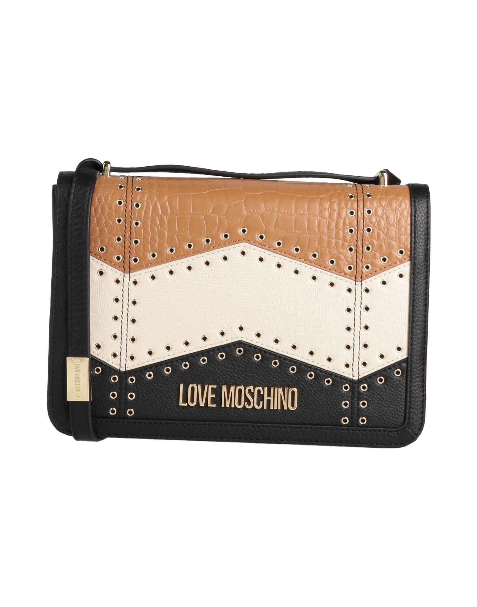 Love Moschino Handbags In Beige