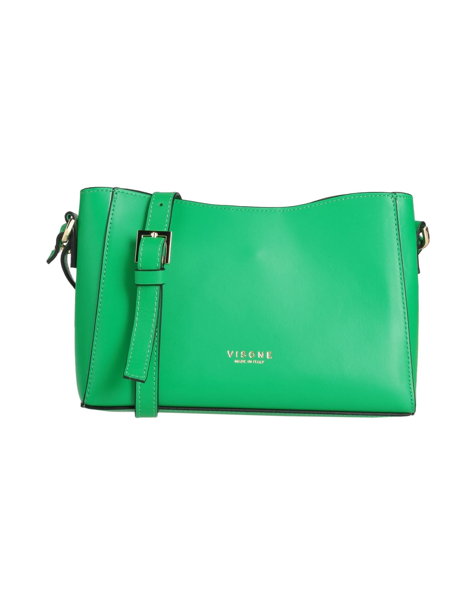 Visone Handbags In Green