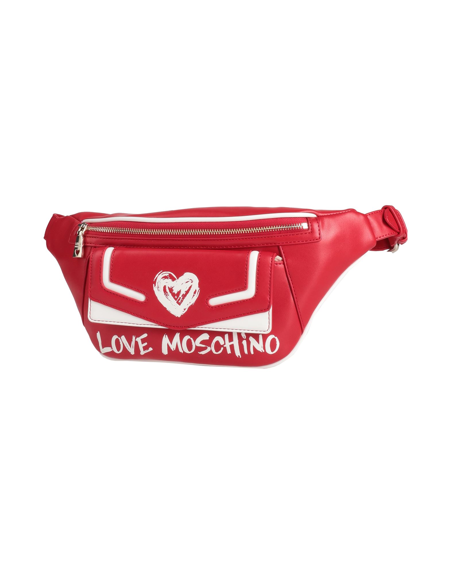 Love Moschino Bum Bags In Red
