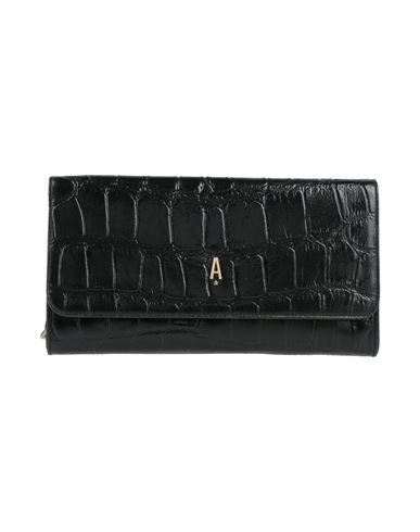 Aniye By Woman Handbag Black Size - Soft Leather