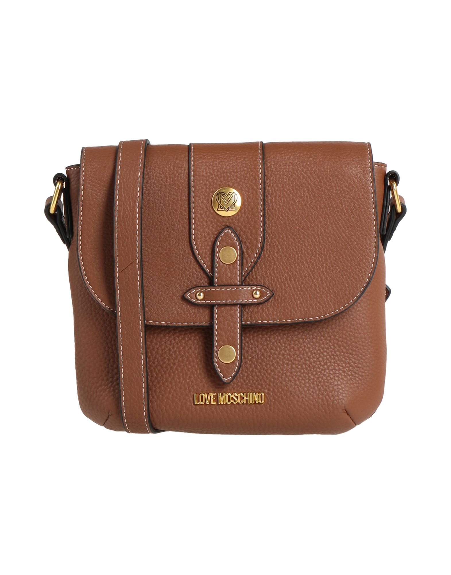 Love Moschino Handbags In Tan