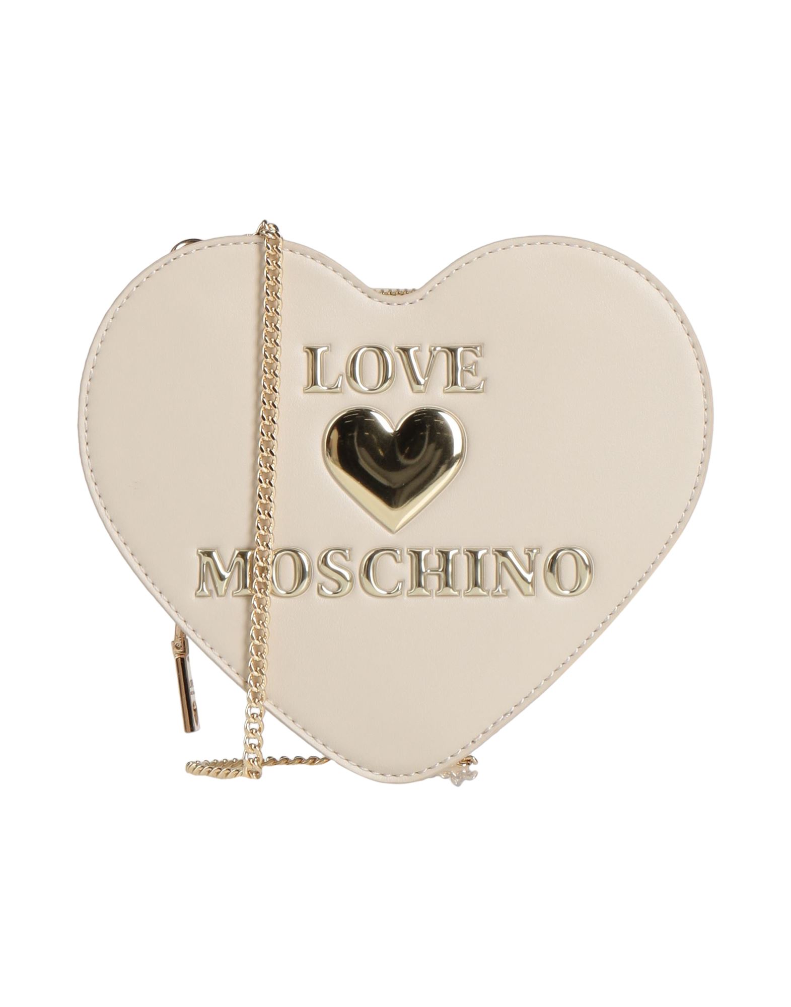 Love Moschino Handbags In Ivory