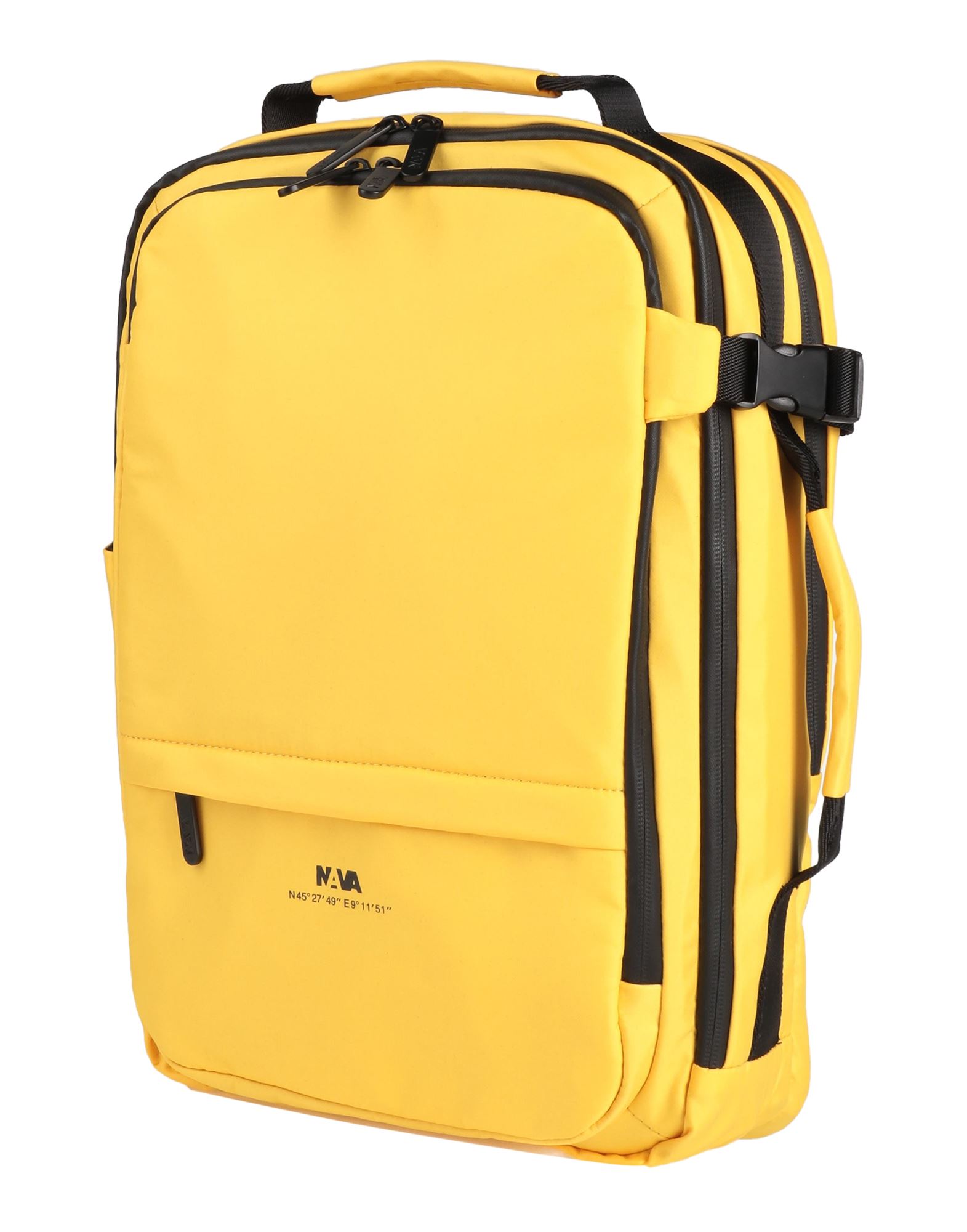 Nava Backpacks In Yellow